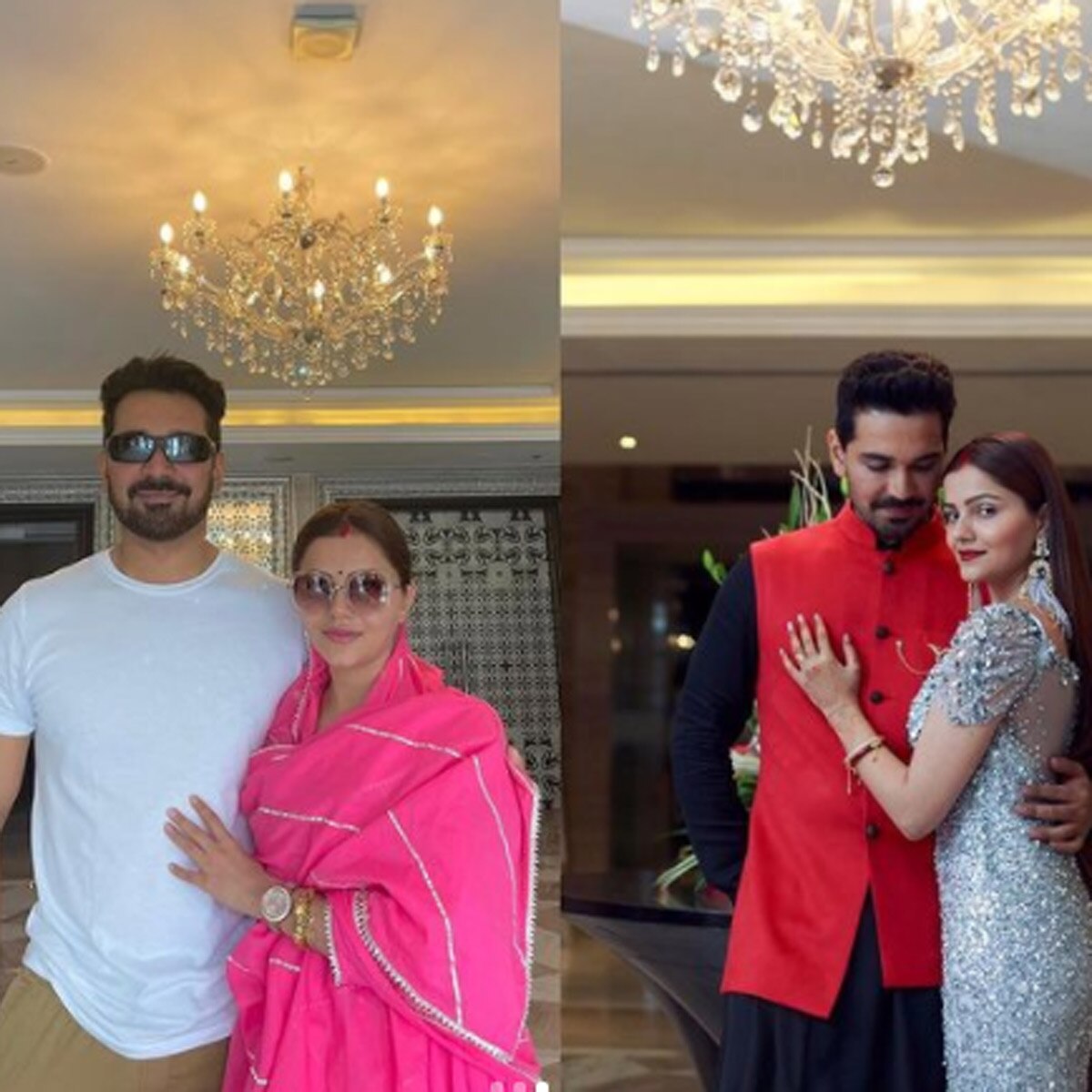 रुबीना-अभिनव 