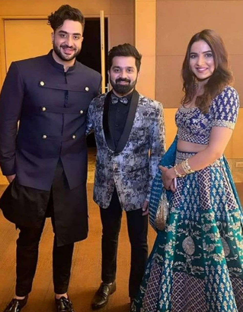 राहुल वैद्य और दिशा परमार