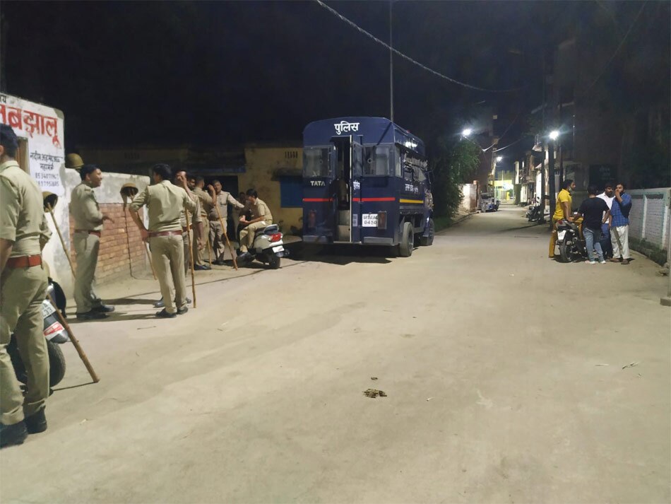 attack on Suspended sub inspector