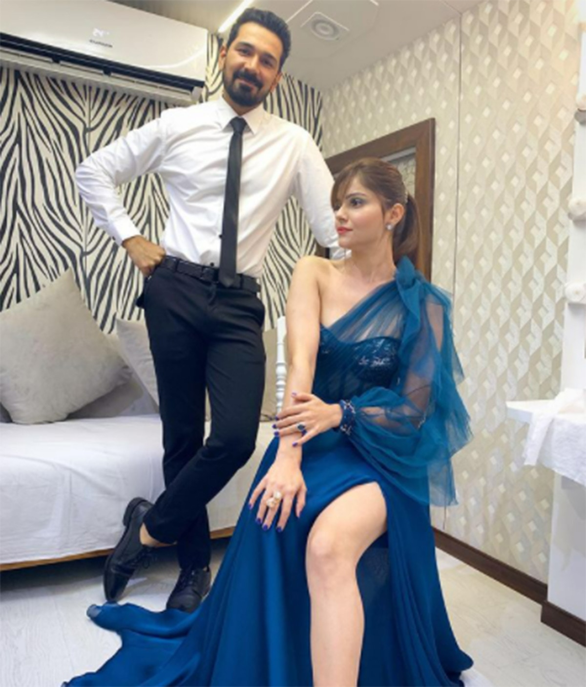 अभिनव शुक्ला-रुबीना दिलैक