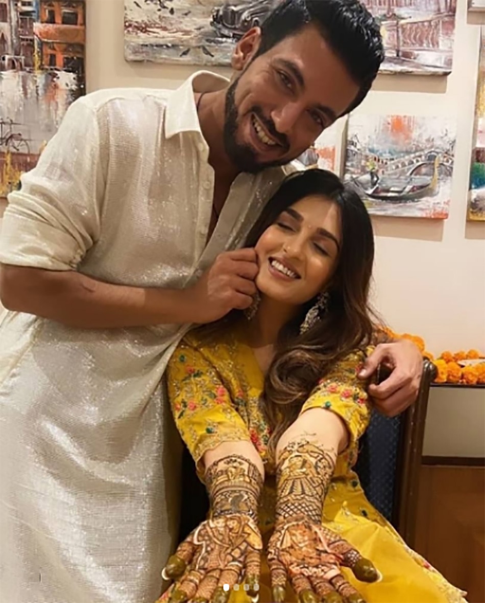 शाइनी दोशी की शादी