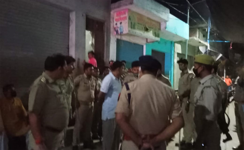 attack on Suspended sub inspector