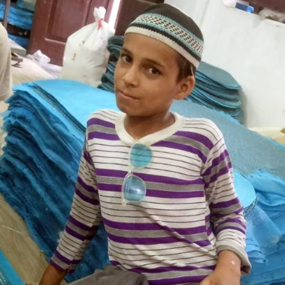 brutally murdered 13 year old boy