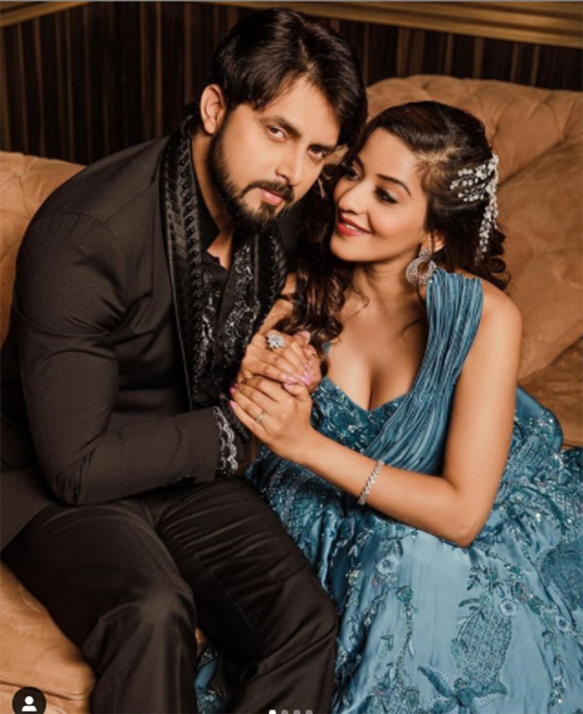 मोनालिसा-विक्रांत