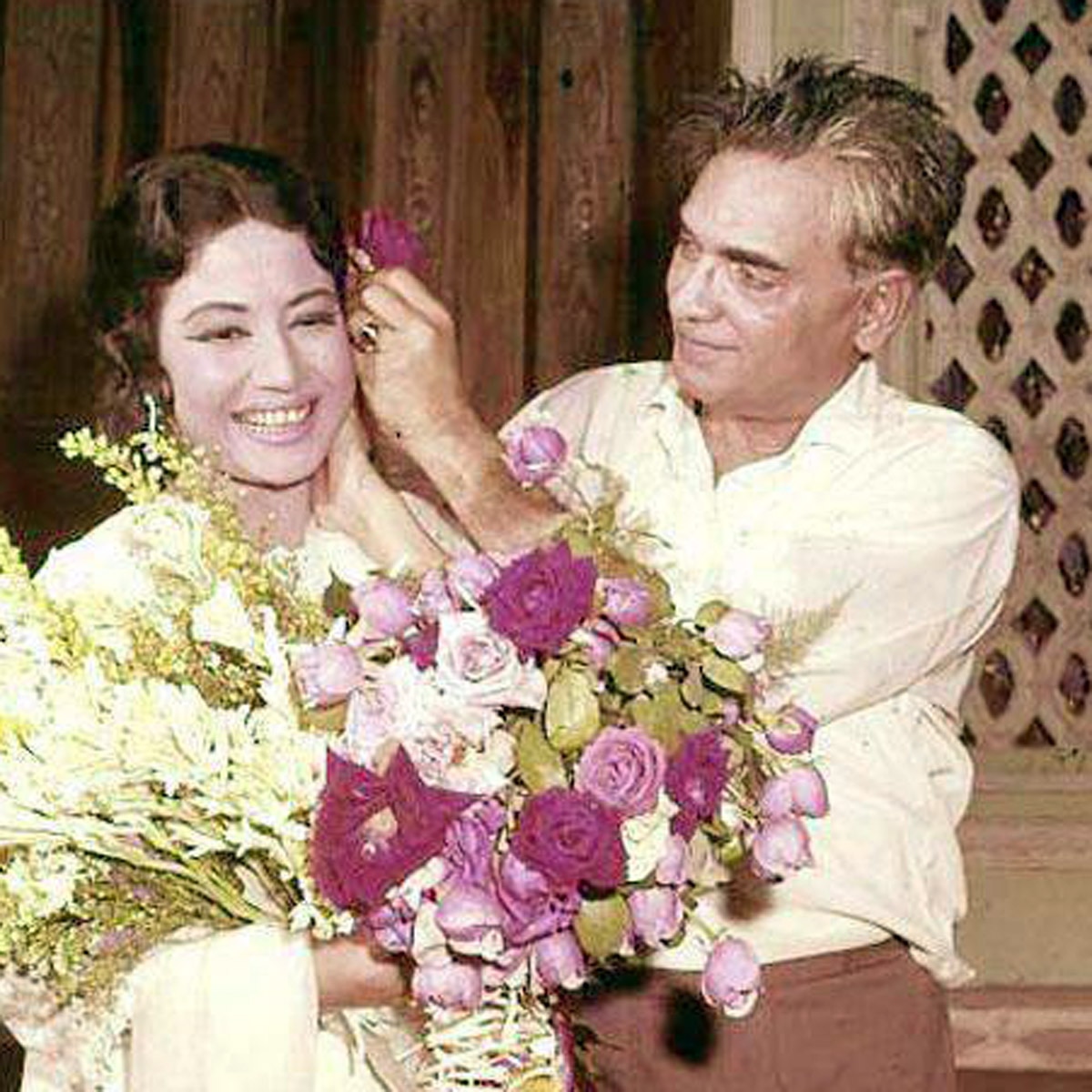 मीना कुमारी-कमाल अमरोही 