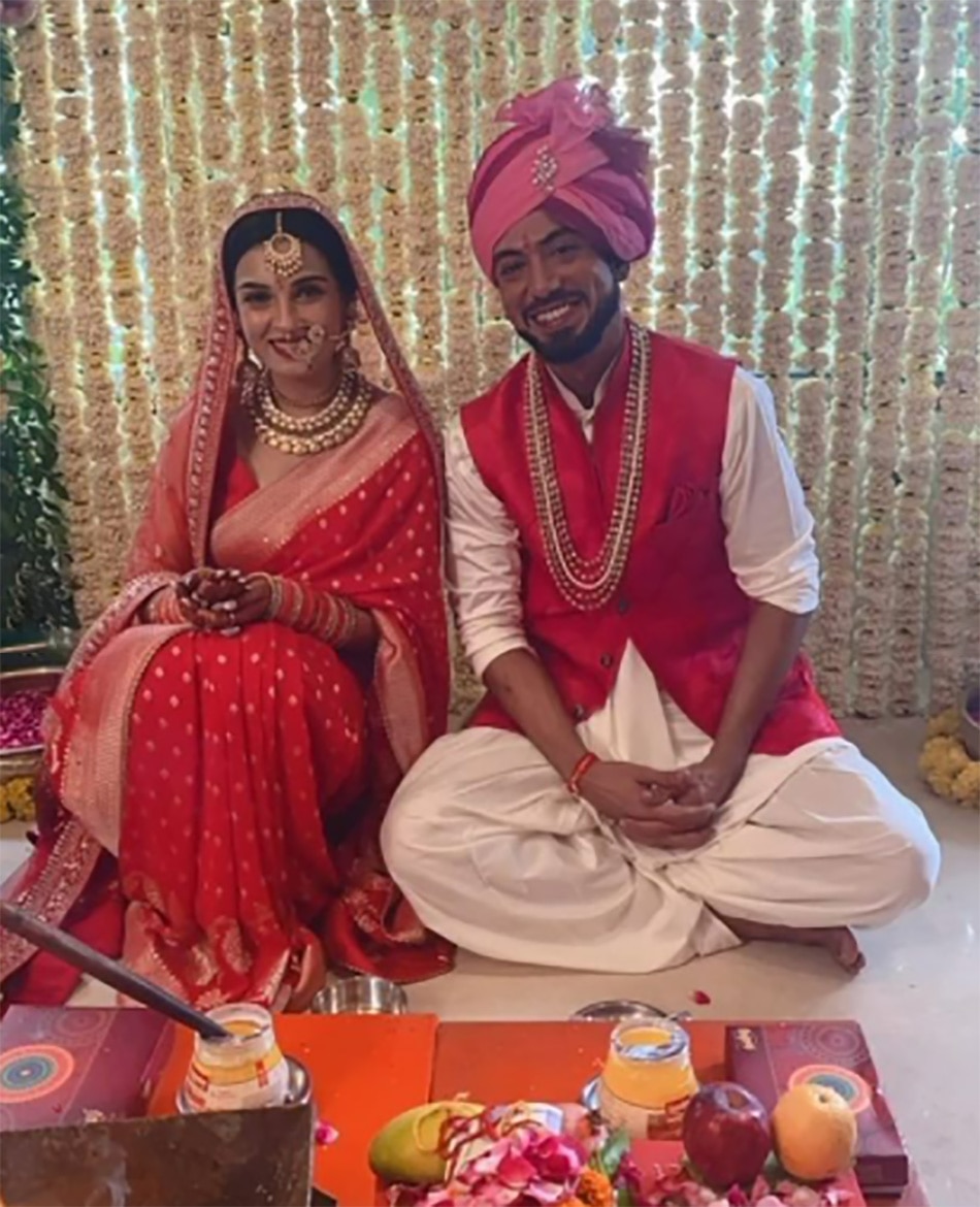 शाइनी दोशी की शादी