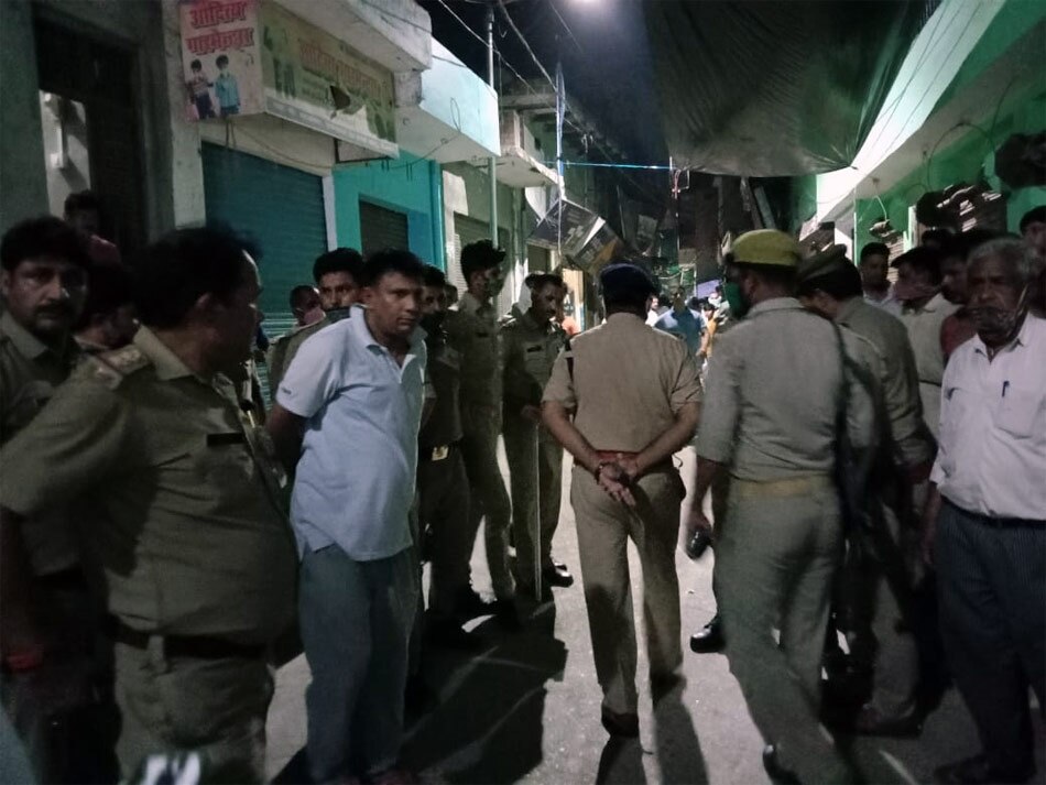 attack on Suspended sub inspector