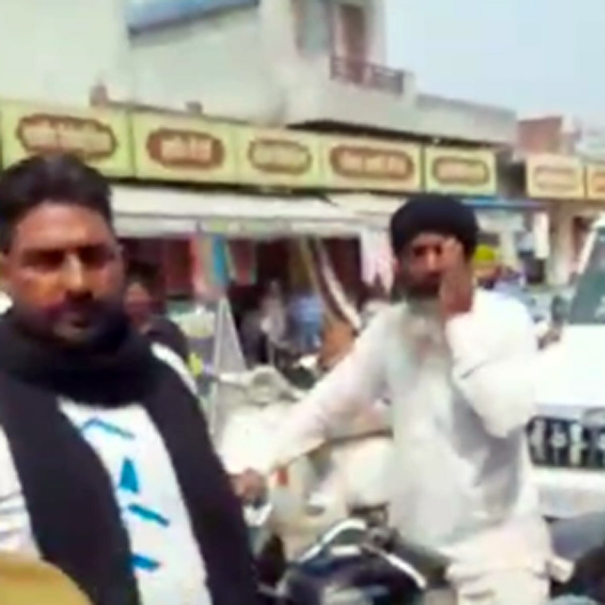 POLICE OFFICER ARRESTED  