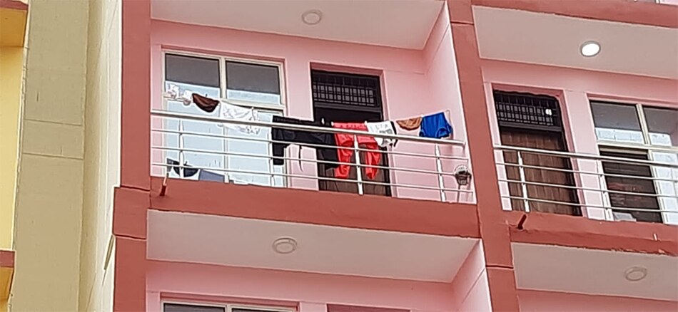 Nursing student jumped from hostel roof
