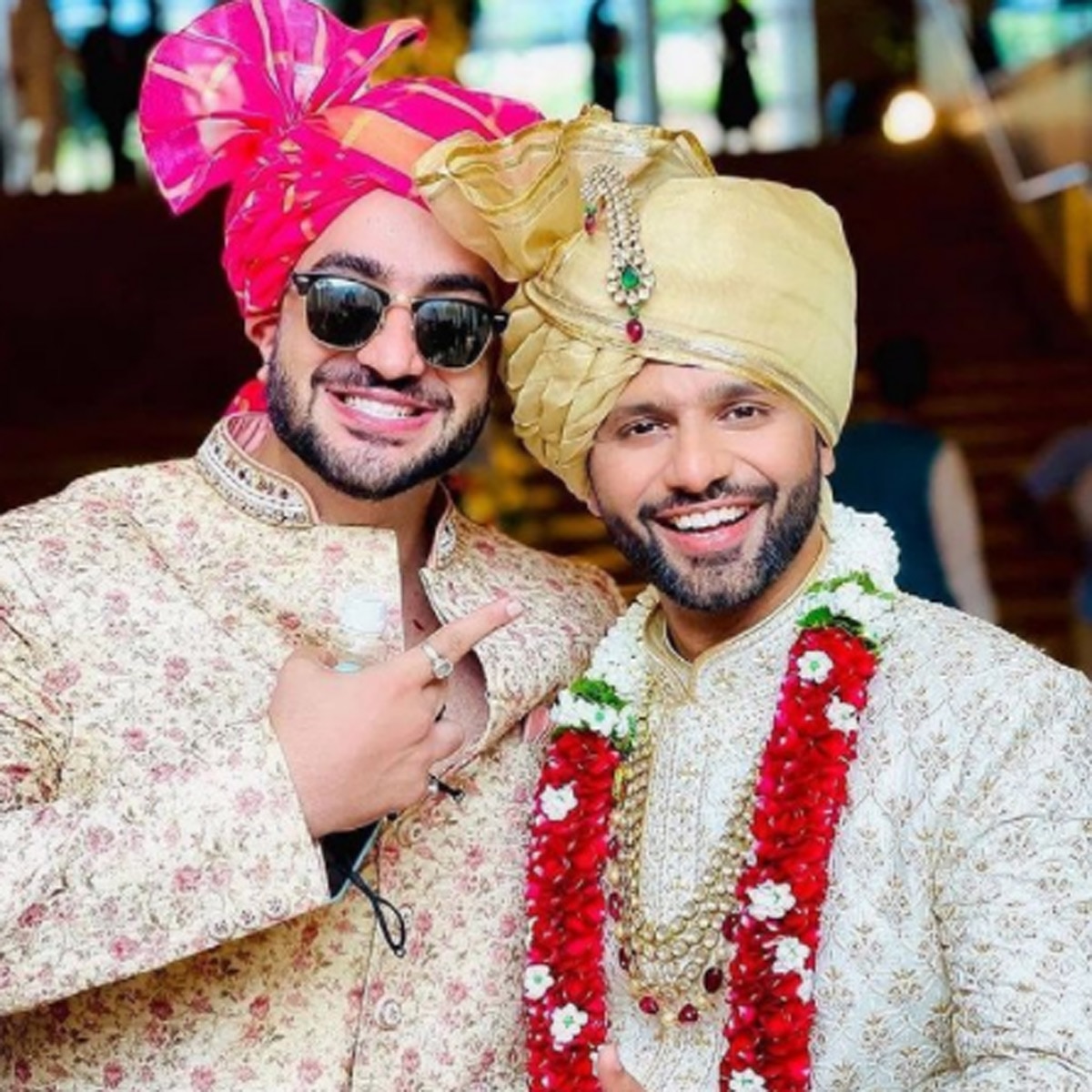 अली गोनी राहुल वैद्य 