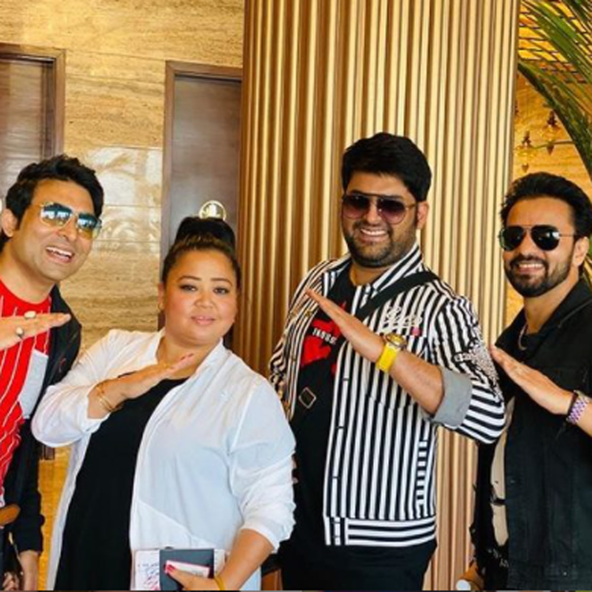 भारती सिंह-कपिल शर्मा 