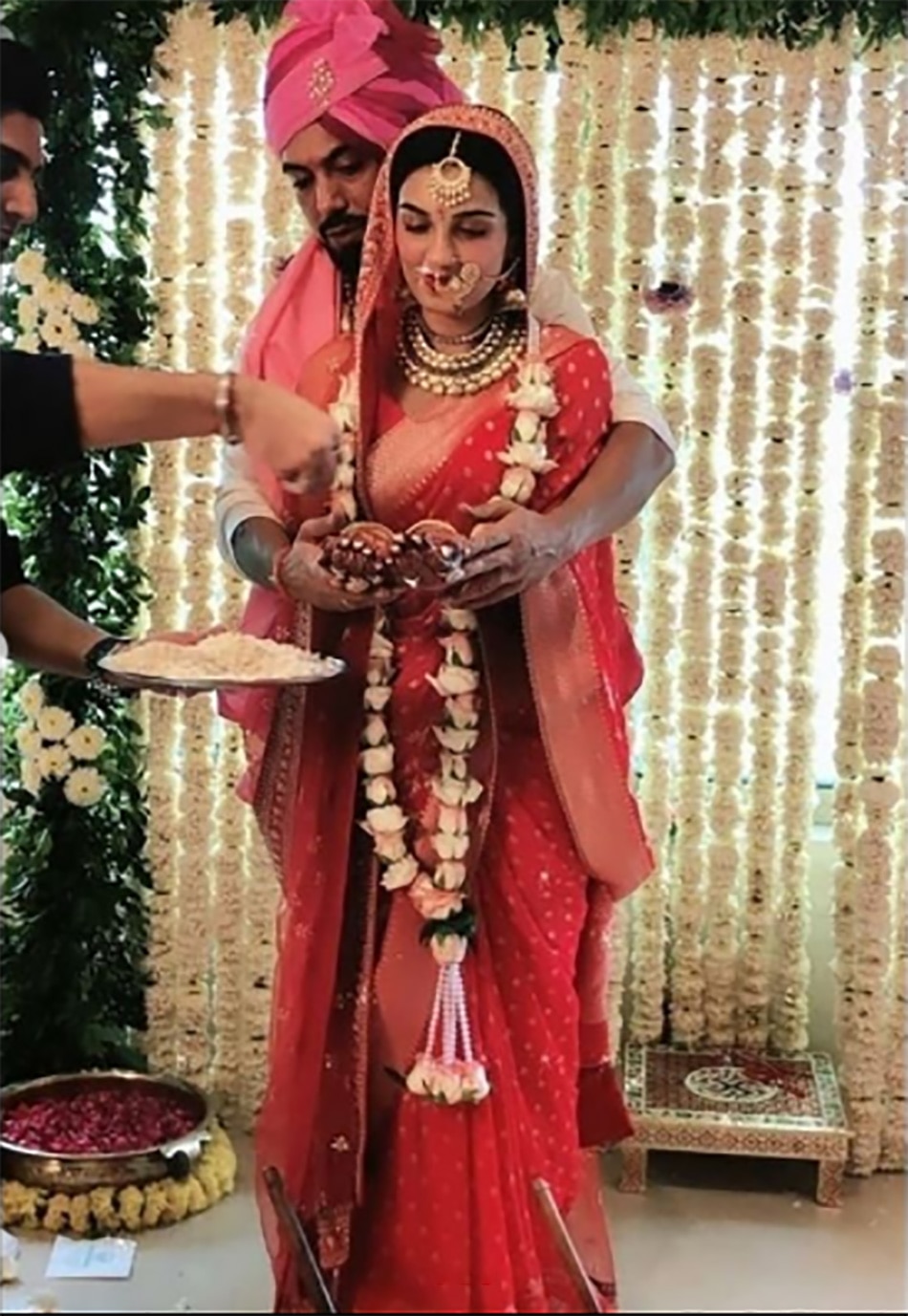 शाइनी दोशी की शादी