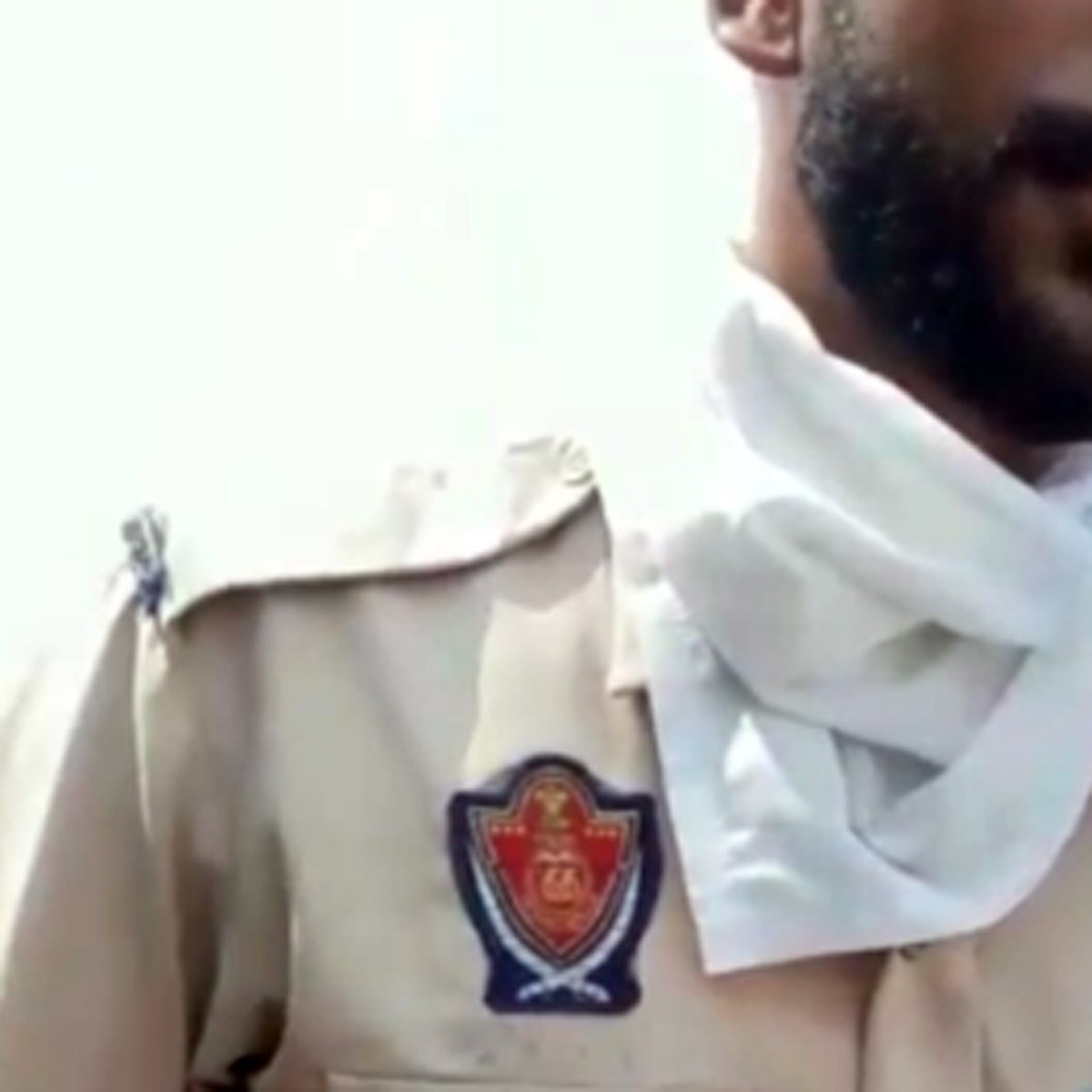 POLICE OFFICER ARRESTED  