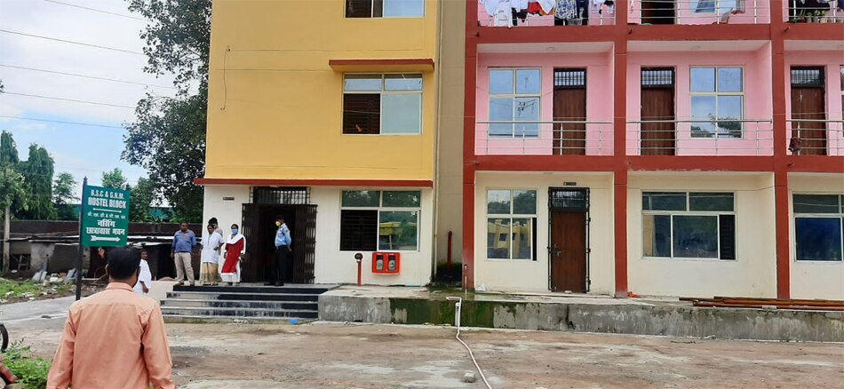 Nursing student jumped from hostel roof