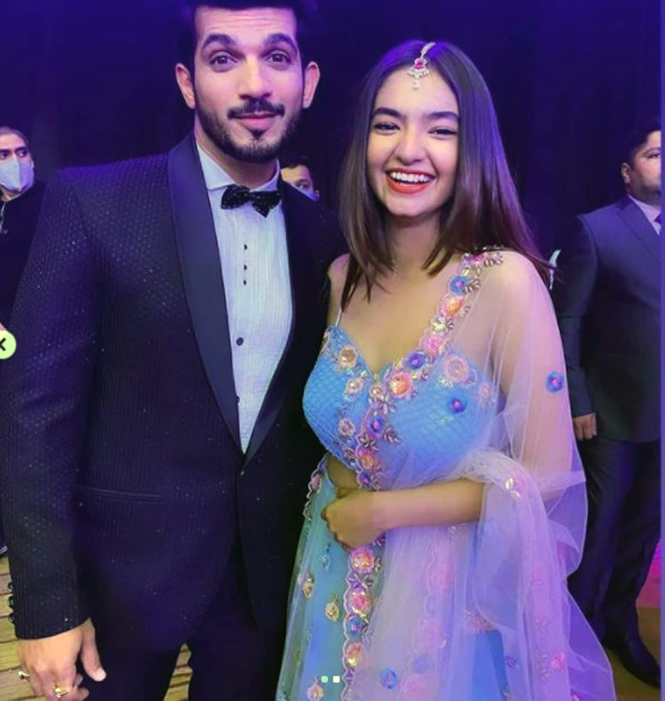 राहुल वैद्य और दिशा परमार