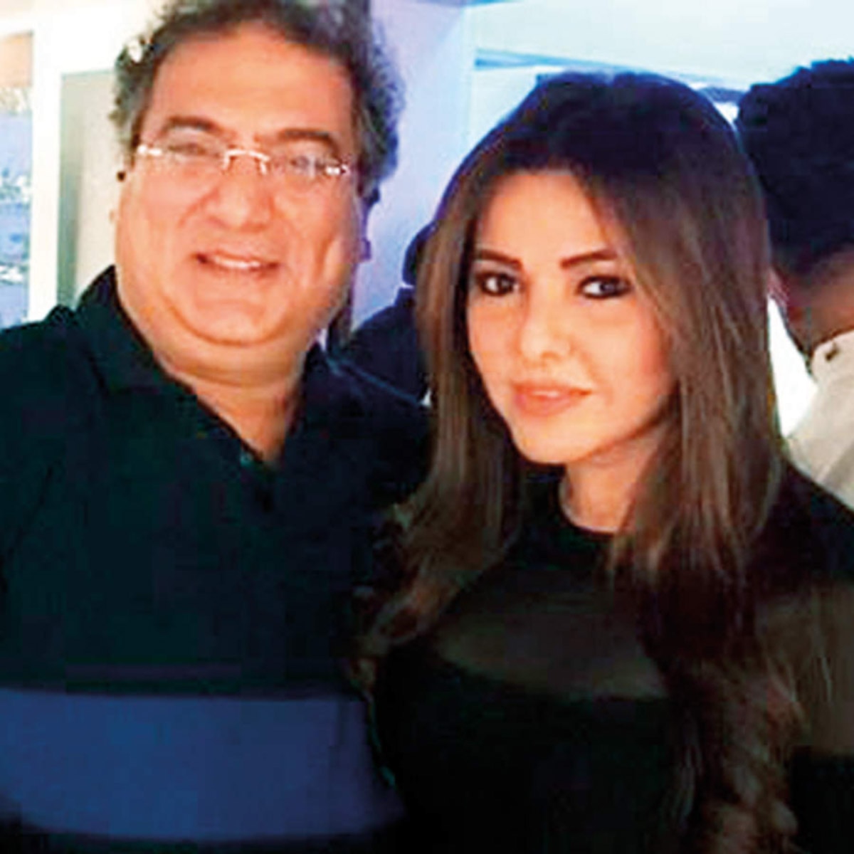 कहकशां पटेल-आर‍िफ पटेल 