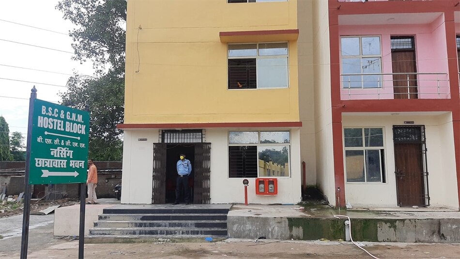 Nursing student jumped from hostel roof