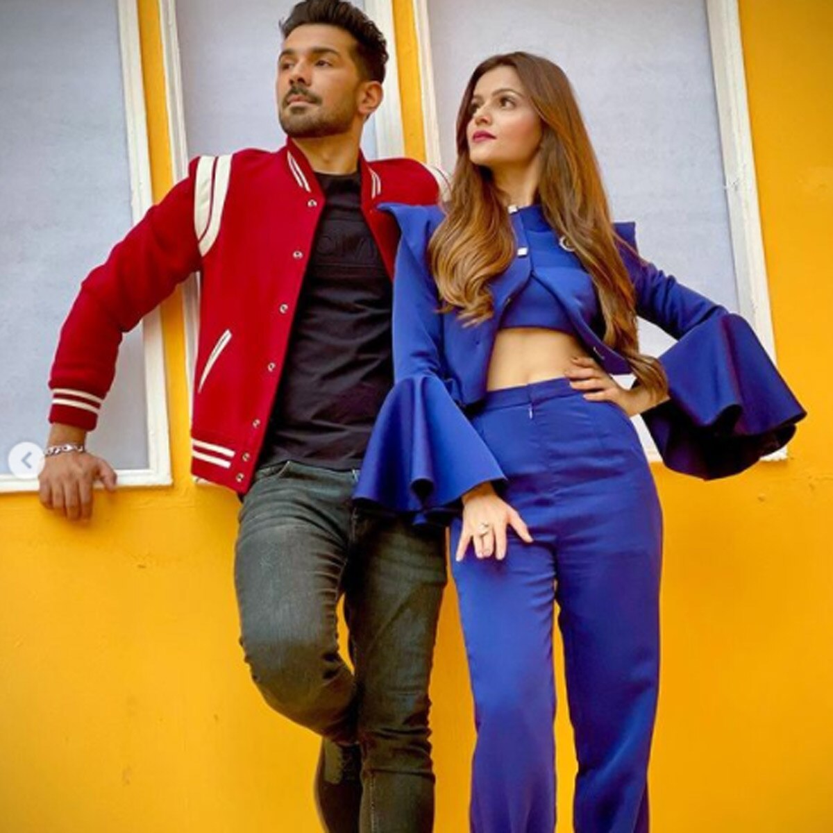 रुबीना-अभिनव 