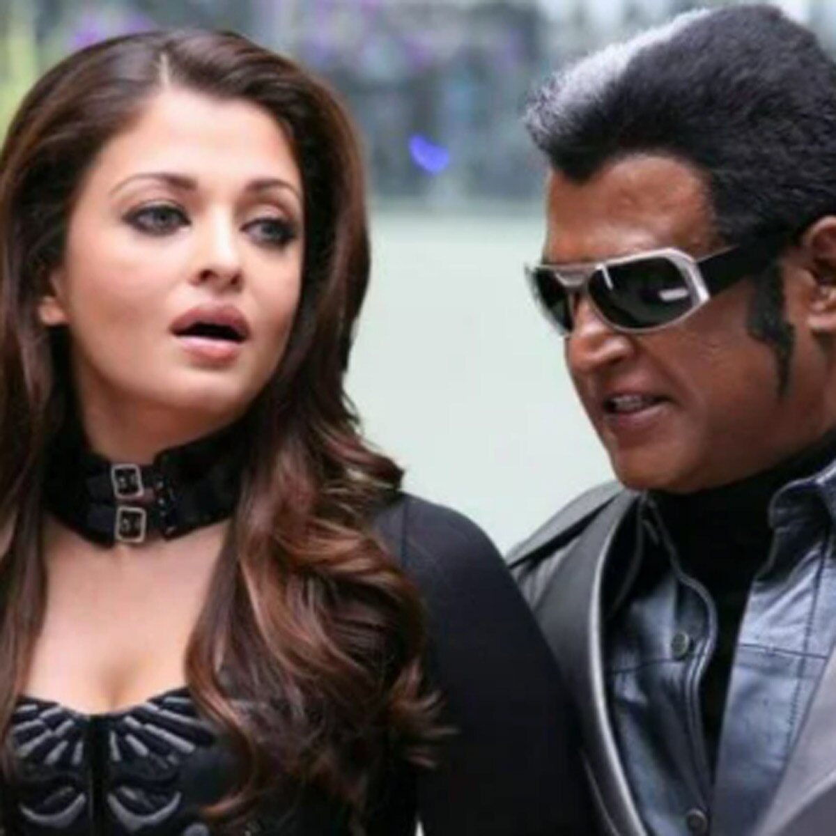 रजनीकांत-ऐश्वर्या राय