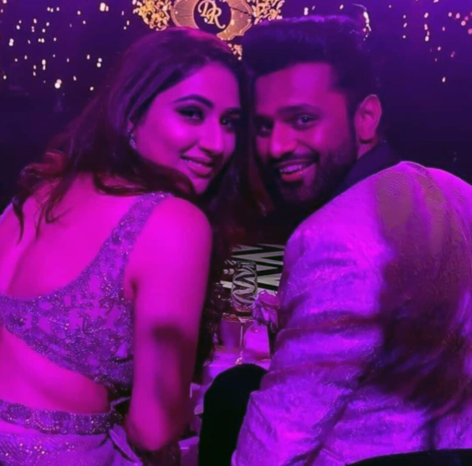 राहुल वैद्य और दिशा परमार