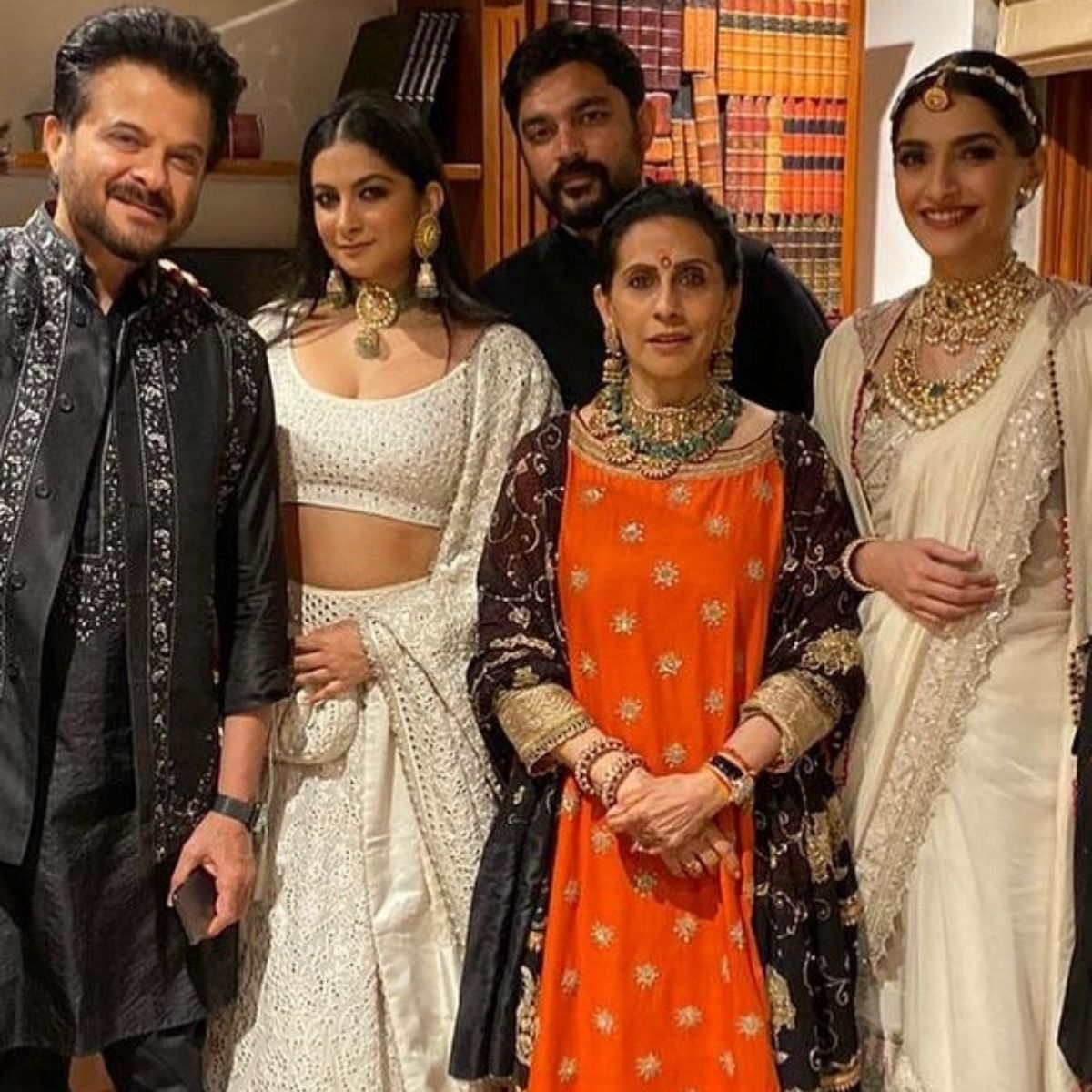 सोनम कपूर और सुनीता कपूर