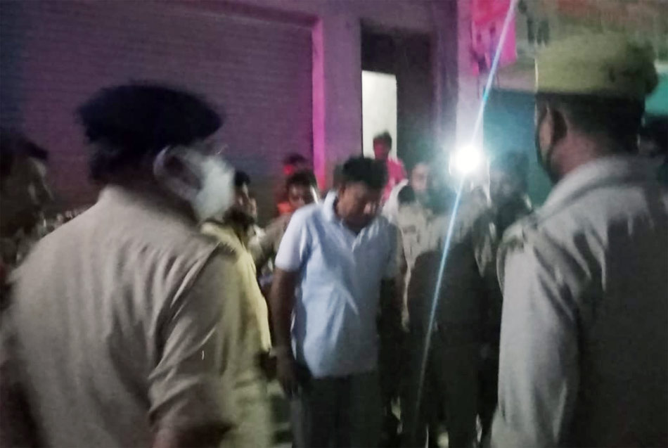 attack on Suspended sub inspector