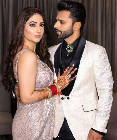 राहुल वैद्य और दिशा परमार