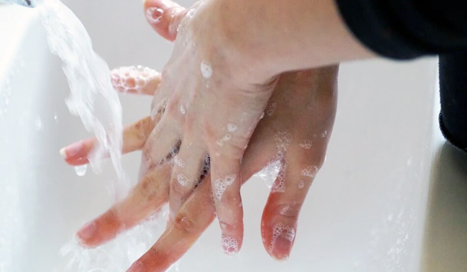 हाथों की स्वच्छता10