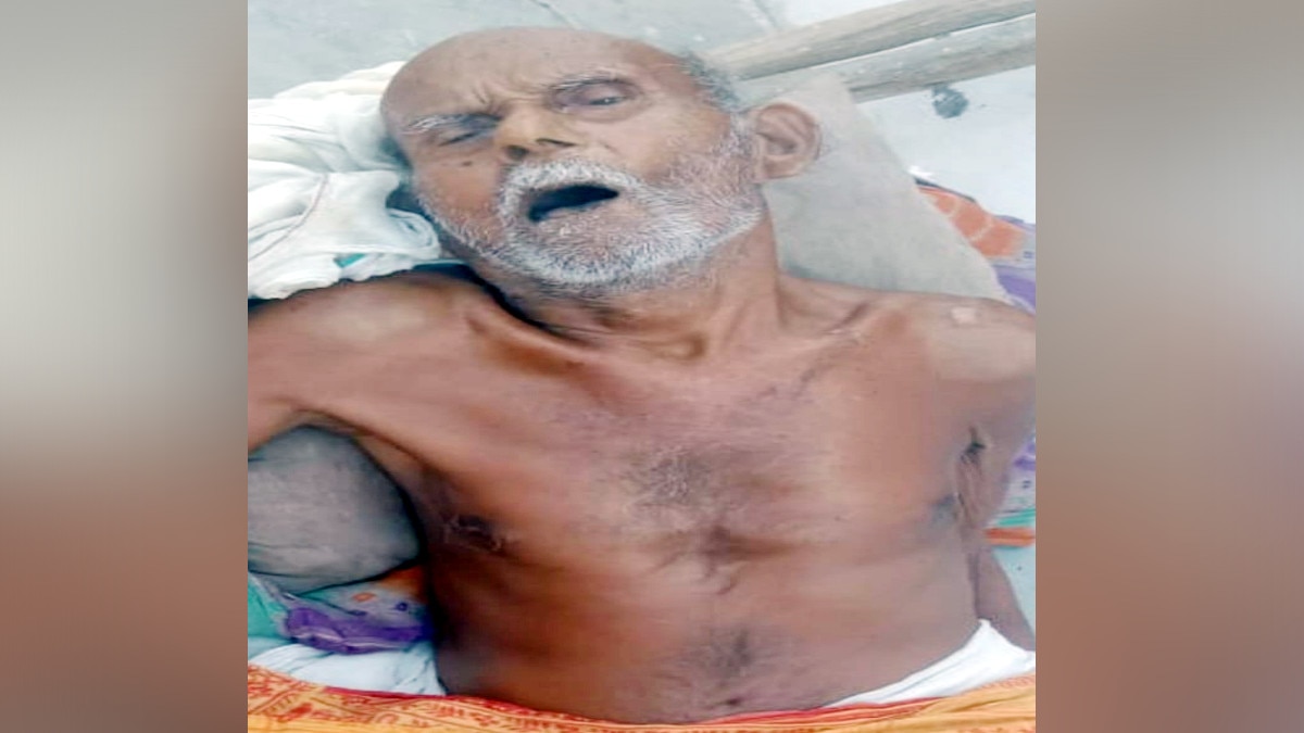 96 साल का बुजुर्ग मृत होने के बाद उठ कर खड़ा हुआ और बोला-अभी मैं जिंदा हूं