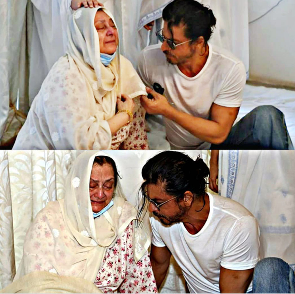 शाहरुख, सायरा बानो