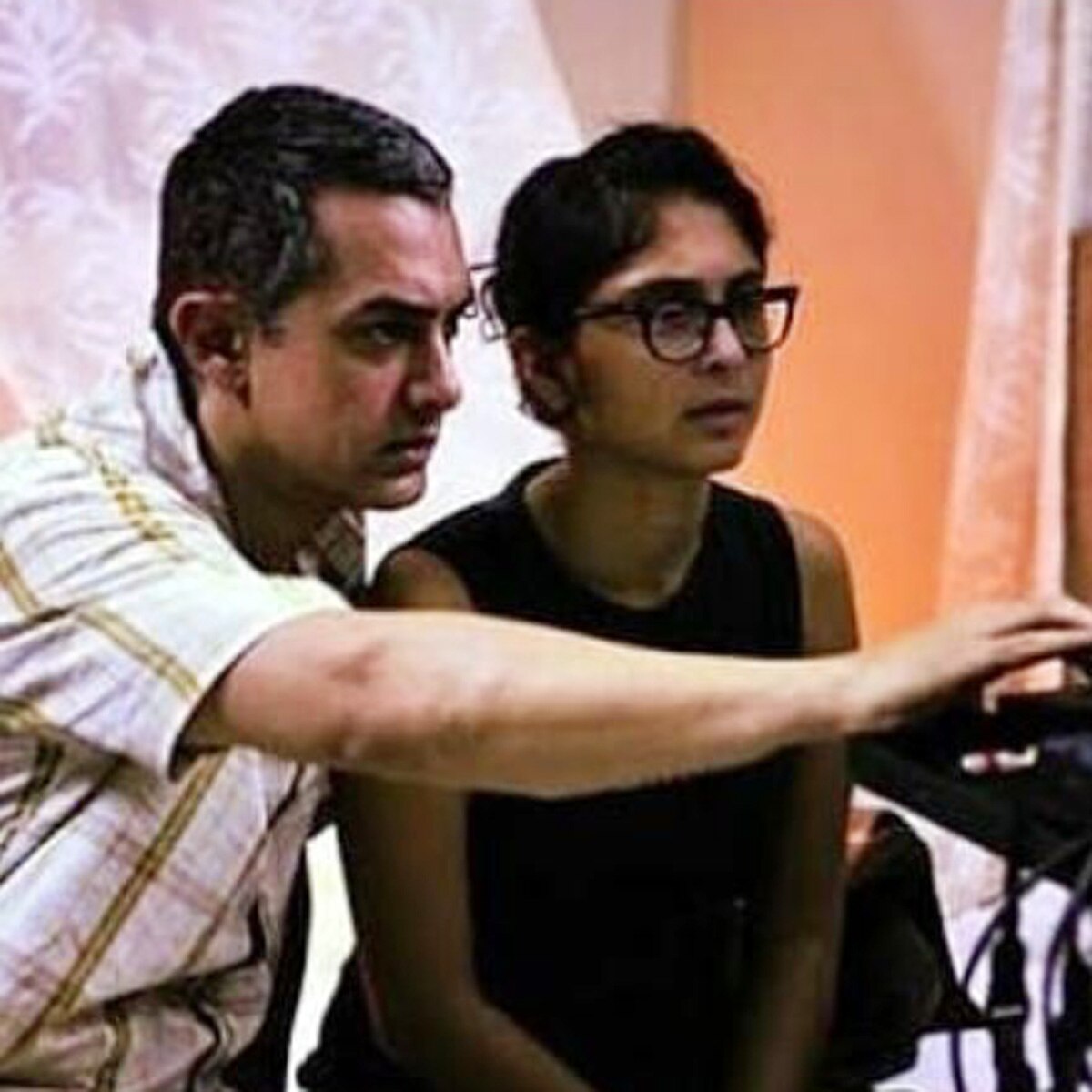 आमिर और किरण