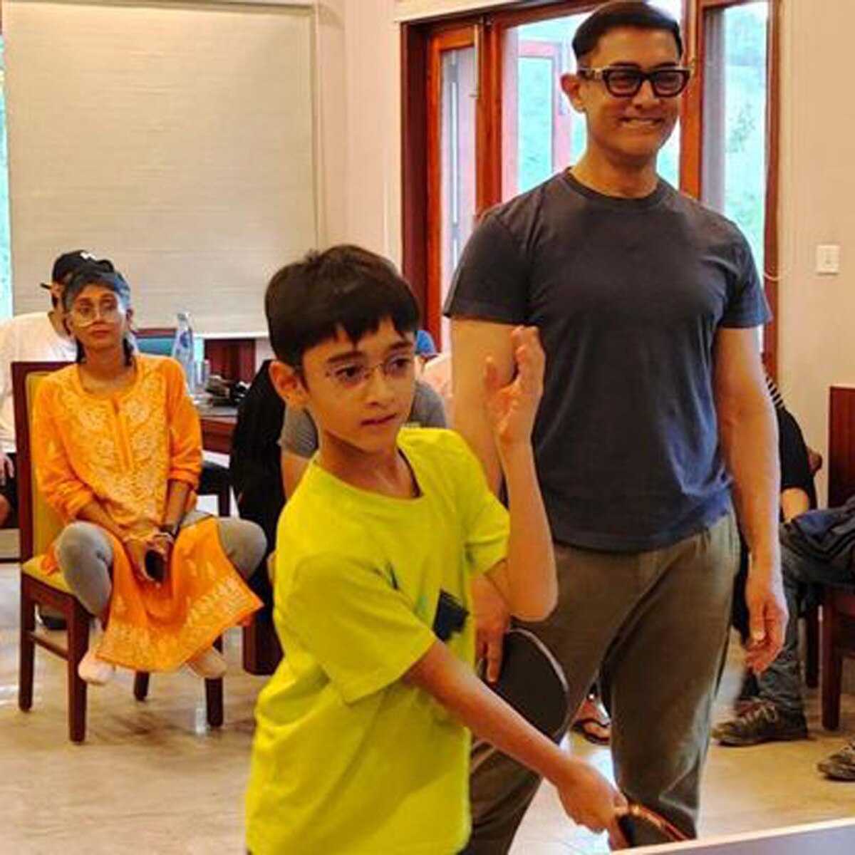 किरण और आजाद संग आमिर