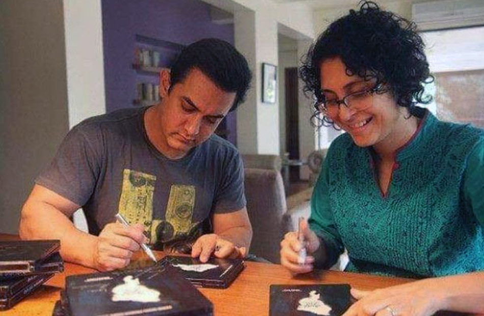 आमिर खान-किरण राव 