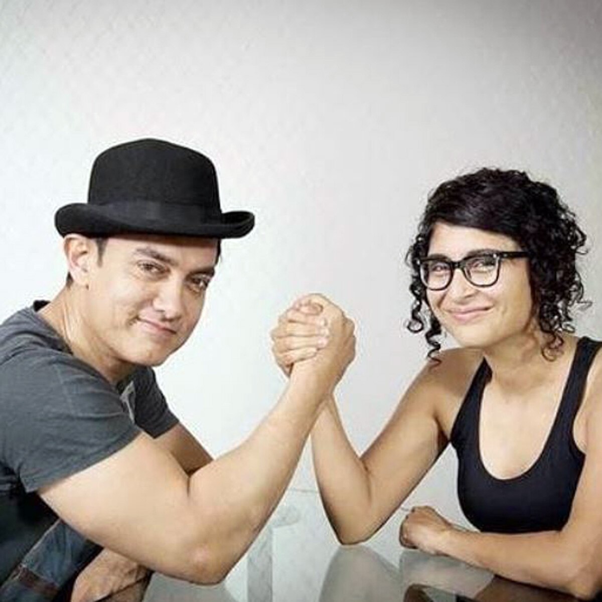 किरण और आमिर