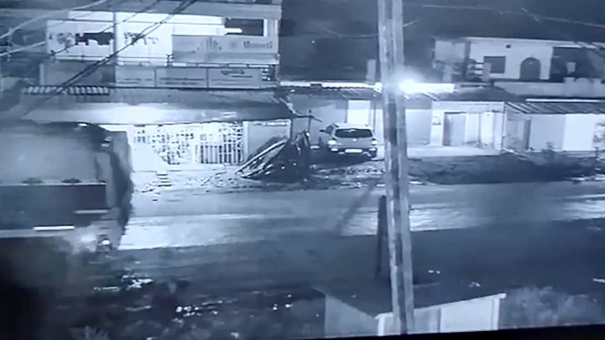 Death in Accident caught in CCTV Seoni