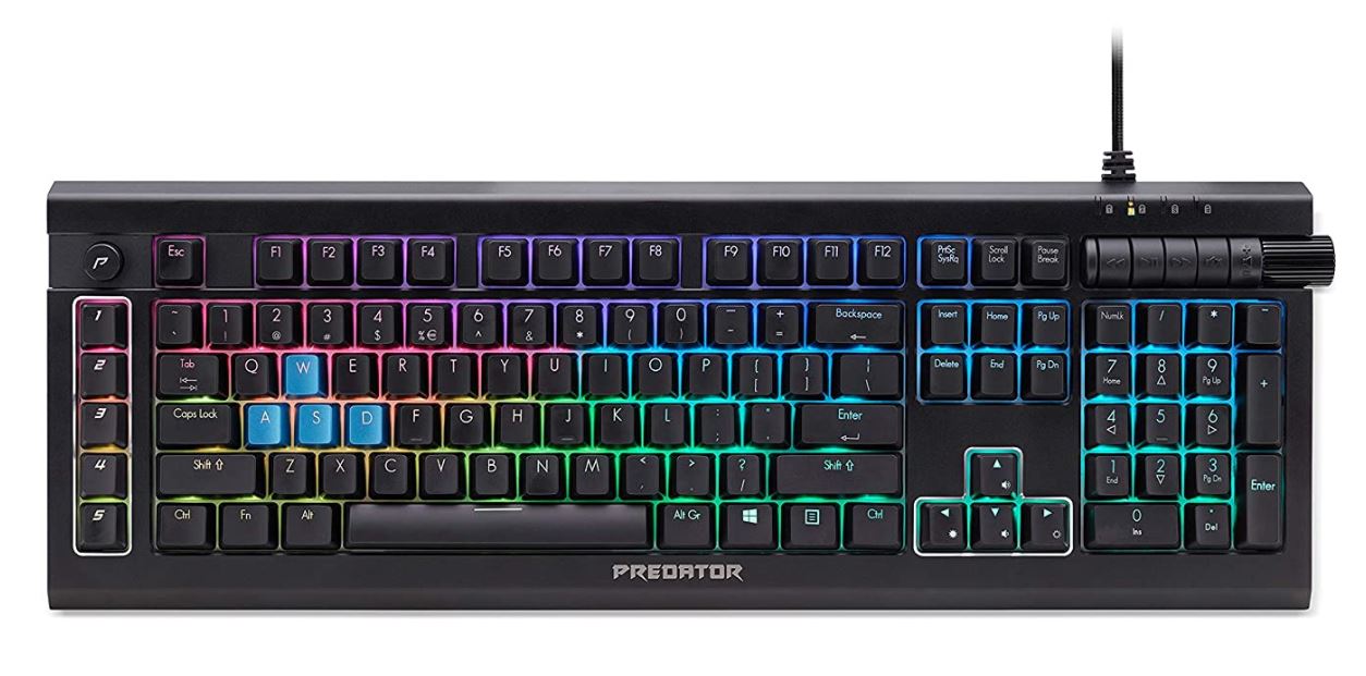 Acer PKB810 Predator Aethon 500 RGB