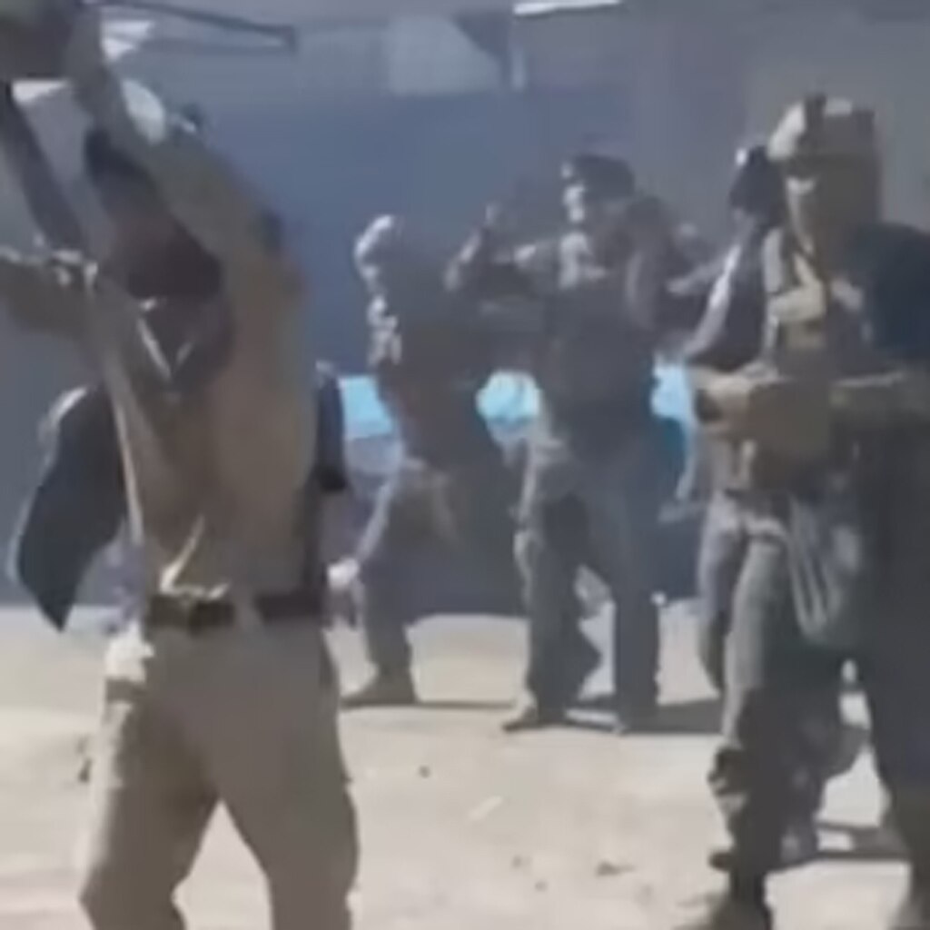 अफगान सुरक्षा बलों