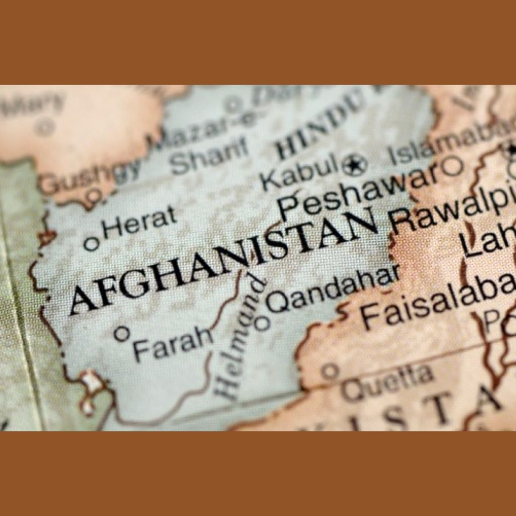 Afghanistan map