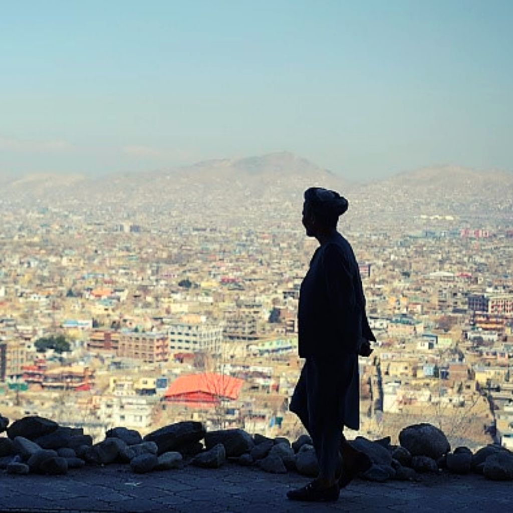 Afghan man