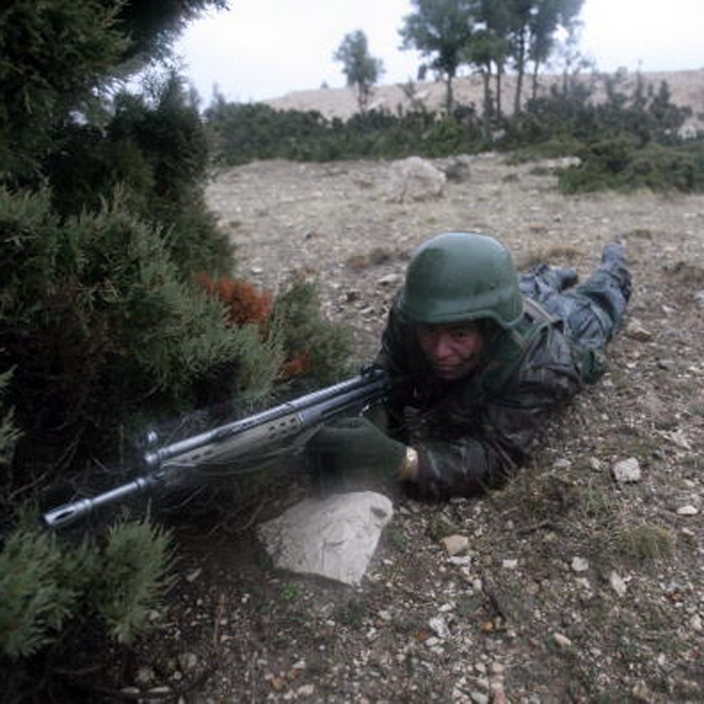 नाटो सैनिक