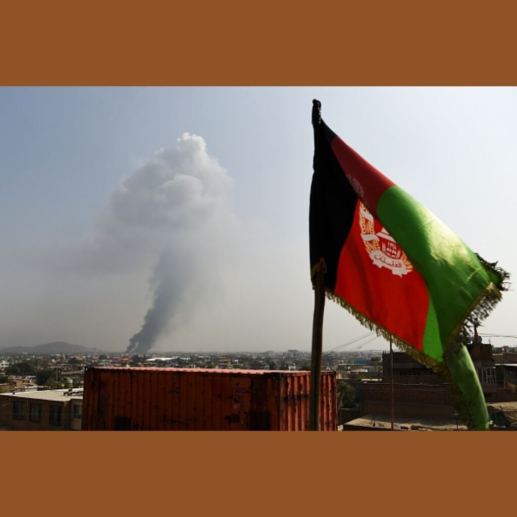 Afghani flag