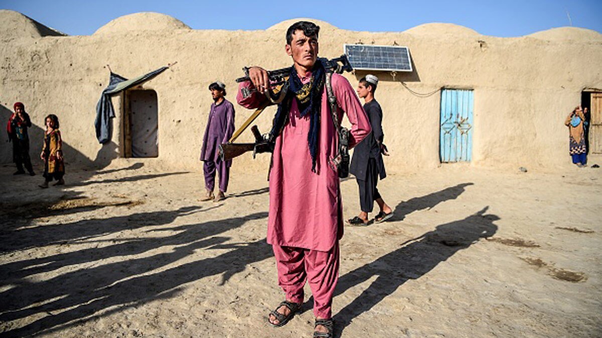 Taliban China relation