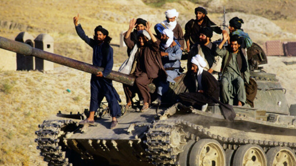 Taliban China relation