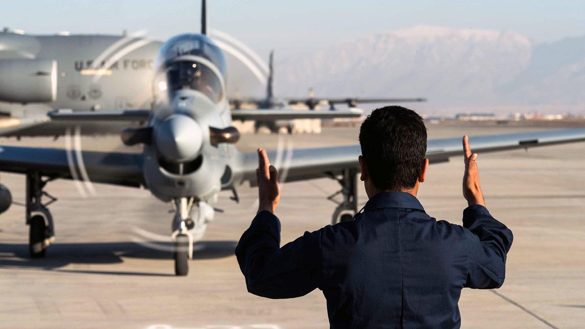 अफगान एयर फोर्स 