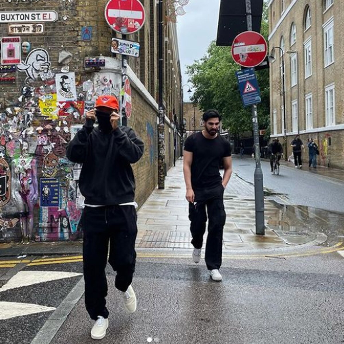 केएल राहुल-अहान शेट्टी 