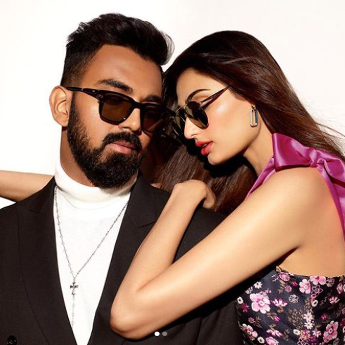 केएल राहुल-अथ‍िया शेट्टी 