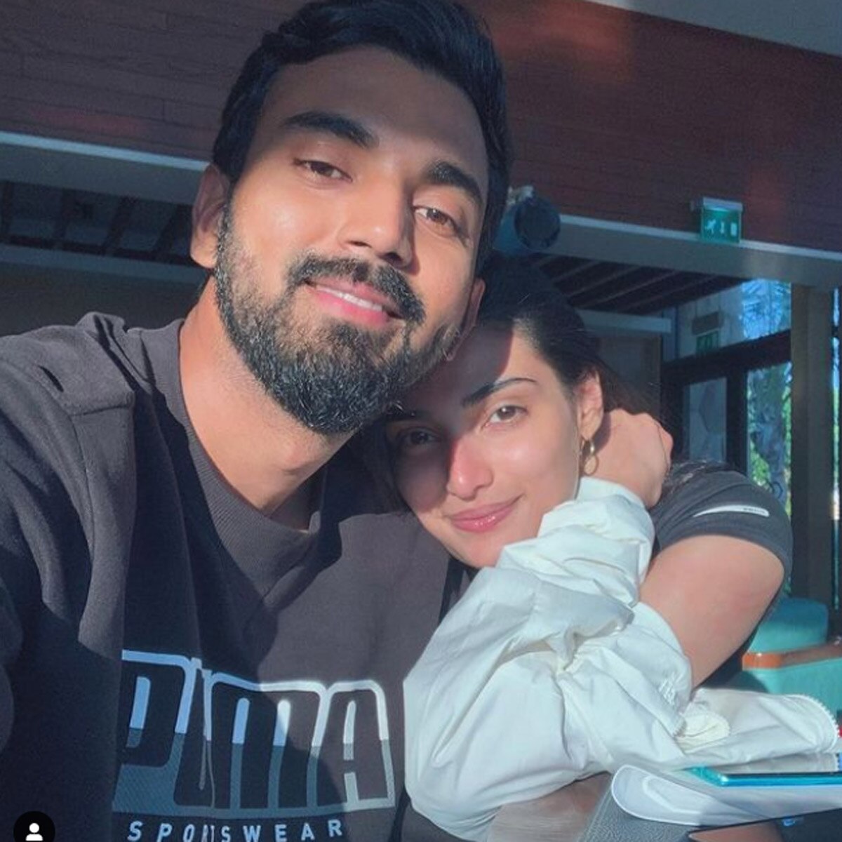 केएल राहुल-अथ‍िया शेट्टी 