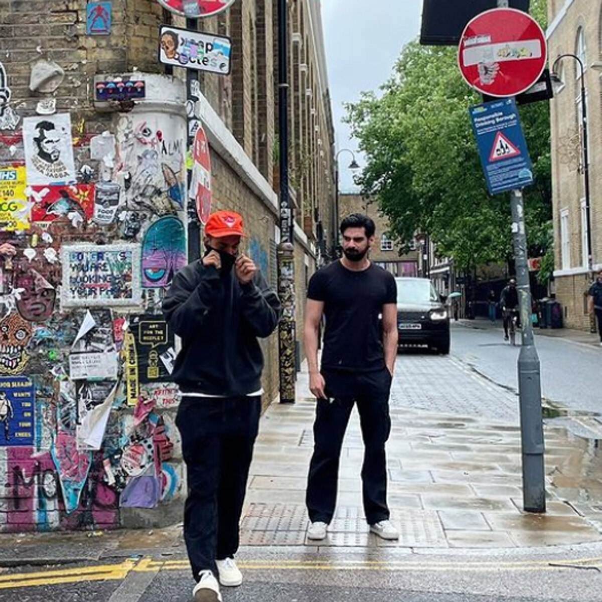 केएल राहुल-अहान शेट्टी 