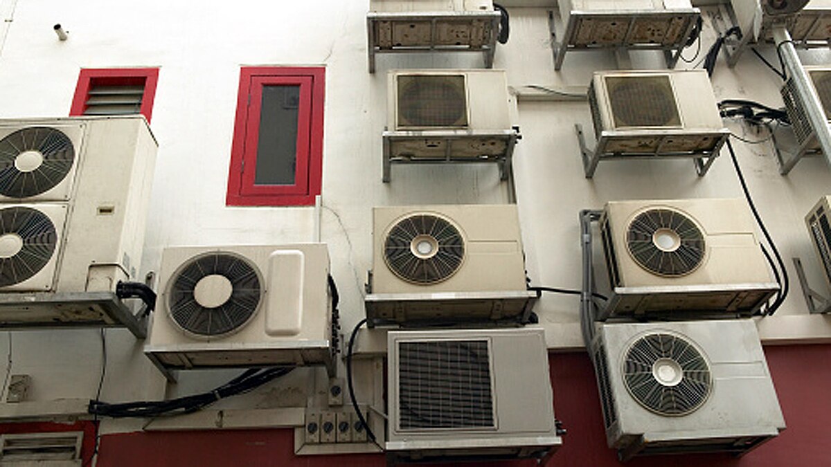 Air Conditioner heating World