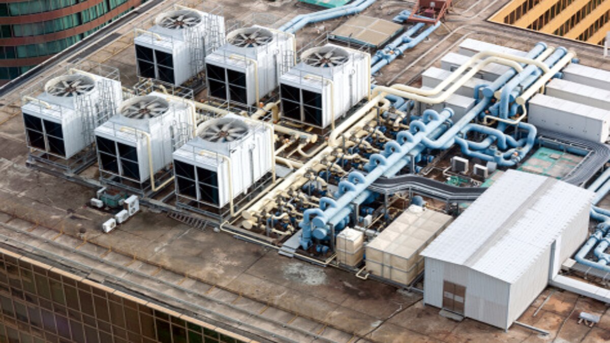 Air Conditioner heating World